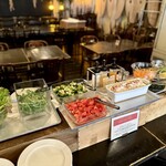 spanish lounge parador - サラダビュッフェ♥