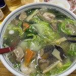 ラーメン田舎家 - 