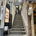 spanish lounge parador - 天国への階段