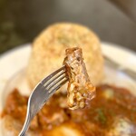 spanish lounge parador - お肉～