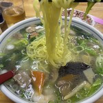 ラーメン田舎家 - 