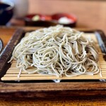 福桝 - 水切れのいいそば