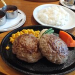 ハンバーグ・ステーキ グリル大宮 グランフロント大阪店 - 