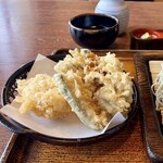 福桝 - 粗めの衣の歯ごたえが良い