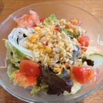 ハンバーグ・ステーキ グリル大宮 グランフロント大阪店 - 大宮サラダ