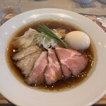 宍道湖しじみ中華蕎麦 琥珀 東京本店 - 