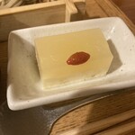 蕎麦切 砥喜和 - 甘味