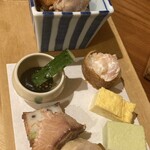 蕎麦切 砥喜和 - 前菜八寸