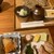 蕎麦切 砥喜和 - 料理写真:◆舞
          彩り前菜.せいろ蕎麦.甘味
          1,200円税込
          