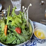 THE CARNE tokyo - 前菜盛り合わせ　トマトが甘い！