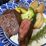 THE CARNE tokyo - 柔らかいお肉　焼き加減もバッチリ