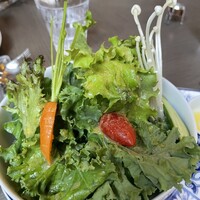 THE CARNE tokyo - 生で食べられるエノキダケ　初！