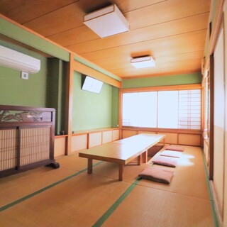 掘りごたつのある完全個室