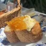 JiProign - 自家製ママレード搭載バケットの軍艦みたいな^_^