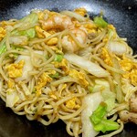 餃子の王将 - 極王焼きそば