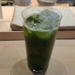 すしやのたい悟 - 奥富園の冷緑茶