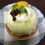 アンプリル - 抹茶のケーキ