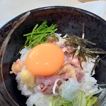 華壱 - 鶏たたきミニ丼