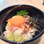 華壱 - 鶏たたきミニ丼