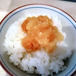 華壱 - 大根おろしごはん