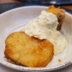 くずし割烹 樋ぐち - 大将の揚げ方が最高⤴