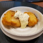 くずし割烹 樋ぐち - 今日一のピカイチ料理のヒラメのタルタル