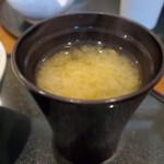 くずし割烹 樋ぐち - 味噌汁