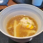 くずし割烹 樋ぐち - たけのこがさくさくで美味しい。