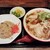 アサヒ製麺 - 料理写真:「チャーハン定食」990円