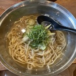 ホルモン青木 - 冷麺
