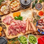 ピオレ姫路屋上ビアガーデン アーバンアースバーベキュー - 料理写真:日本コース