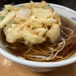 加賀 - かき揚げ厚いし熱々