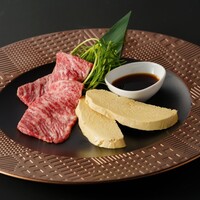 フォアグラとイチボ