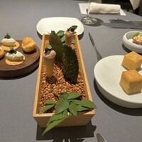 プレヴナンス - 名物と言っていい、前菜のフィンガーフード