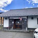 チャーシューラーメン・福水 - お店外観
