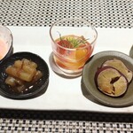 Koube Motomachi Yasaian Sugahara - 野菜の前菜５種