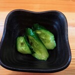 もつ平 - お漬け物　美味しかったです