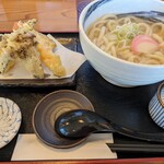 うどん 天ぷら 椿 - 