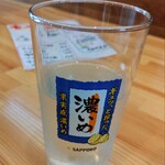 もつ平 - 水です　セルフです