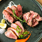 Regular 3-meat platter (beef zabuton, duck, lamb shoulder)