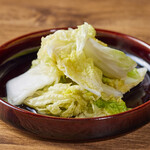 Chinese cabbage pickles