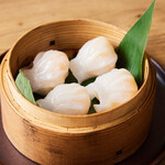 steamed shrimp Gyoza / Dumpling