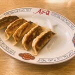 Aji-Q - 餃子。 焼き餃子SALE日でした。