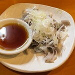 ささよし - ささよし(牛センマイ刺)