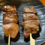 ささよし - ささよし(レバ、和牛ハラミ)