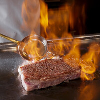 特撰黒毛和牛ハンバーグ＆ステーキランチ