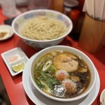 カドヤ食堂 - つけ汁