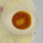 Ramemmaikagura - 半分の味玉