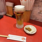 カドヤ食堂 - 生ビール