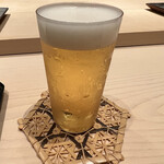 くろ﨑 - 生ビール(小)